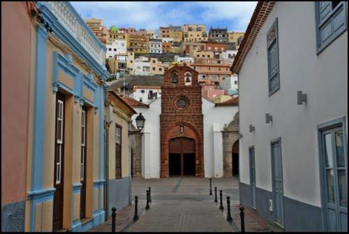 Ferienwohnung El Balcon De Colon San Sebastián de la Gomera Exterior foto
