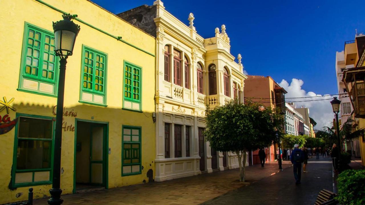 Ferienwohnung El Balcon De Colon San Sebastián de la Gomera Exterior foto