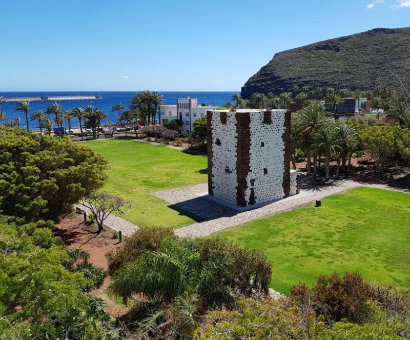 Ferienwohnung El Balcon De Colon San Sebastián de la Gomera Exterior foto