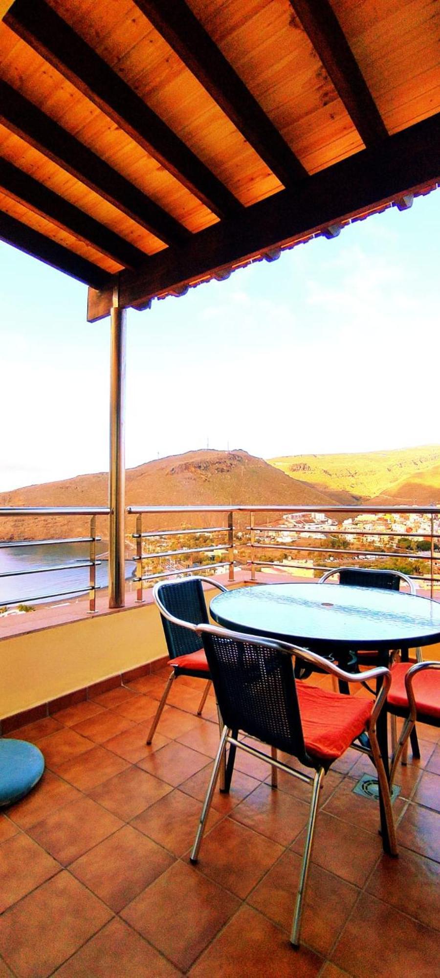 Ferienwohnung El Balcon De Colon San Sebastián de la Gomera Exterior foto