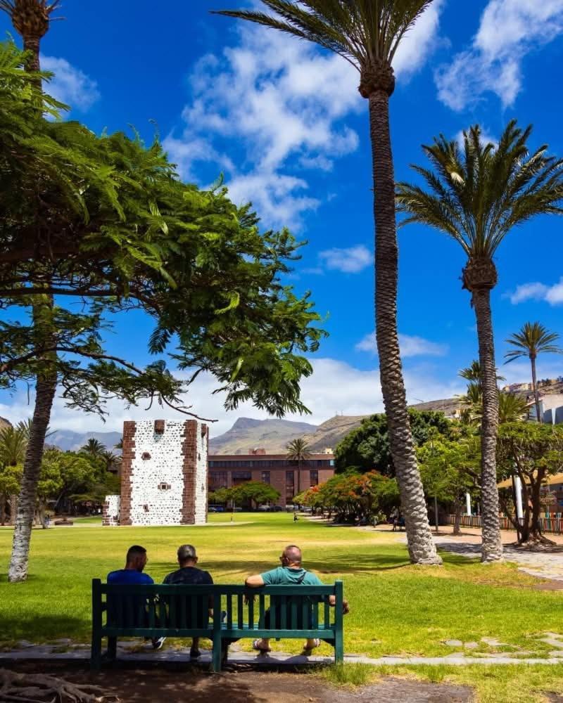 Ferienwohnung El Balcon De Colon San Sebastián de la Gomera Exterior foto